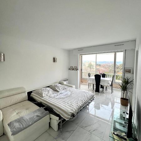 Studio 4 Couchages A 12 Min De La Plage A Pied Avec Wifi, Le Parking, Linge De Lits, Et Serviettes Sont En Option Antibes Exterior foto
