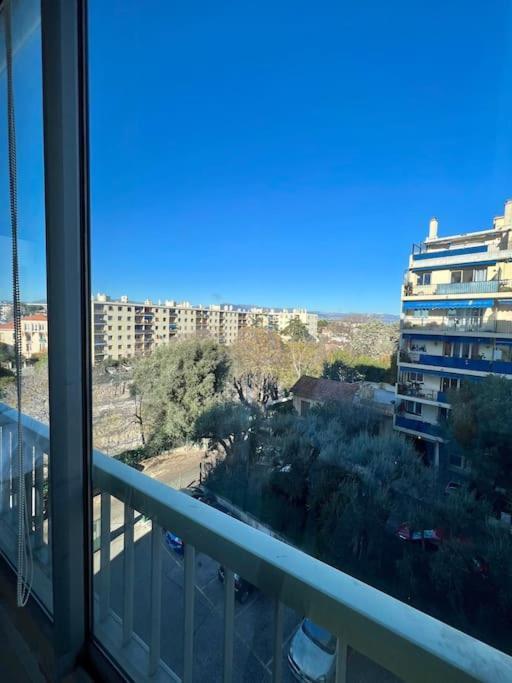 Studio 4 Couchages A 12 Min De La Plage A Pied Avec Wifi, Le Parking Est En Option Antibes Exterior foto