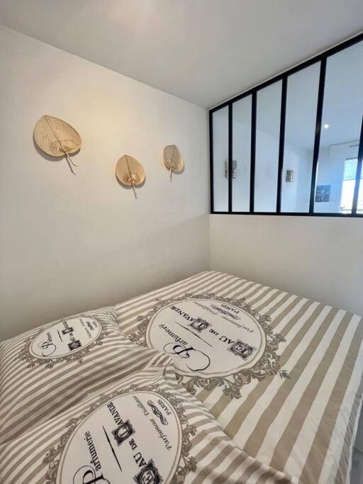 Studio 4 Couchages A 12 Min De La Plage A Pied Avec Wifi, Le Parking, Linge De Lits, Et Serviettes Sont En Option Antibes Exterior foto