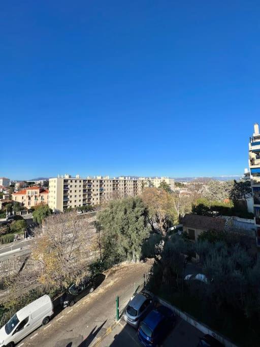 Studio 4 Couchages A 12 Min De La Plage A Pied Avec Wifi, Le Parking, Linge De Lits, Et Serviettes Sont En Option Antibes Exterior foto